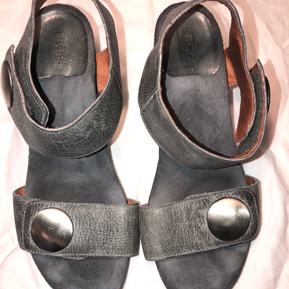 Taos Wedged Sandals